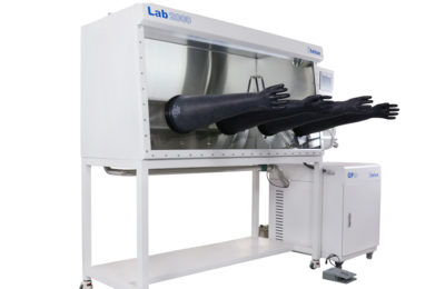 Inert Controlled 4 Glove Glovebox Long 1800mm Glovebox Atmospheres