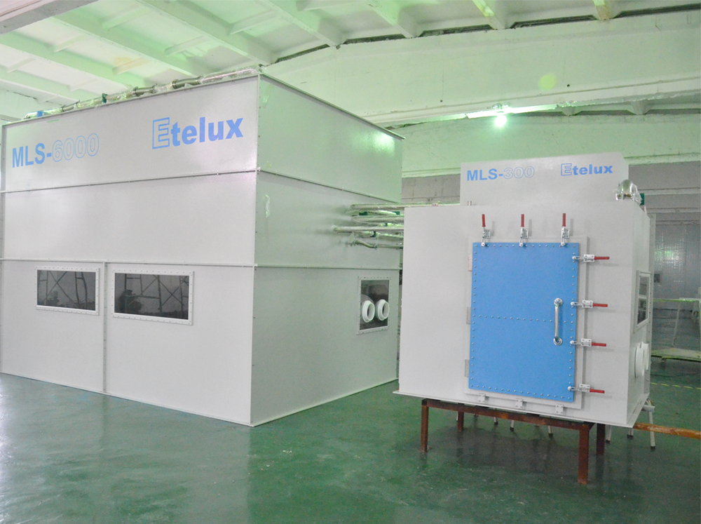 The Etelux Very large Metal Powders Additive manufacturers