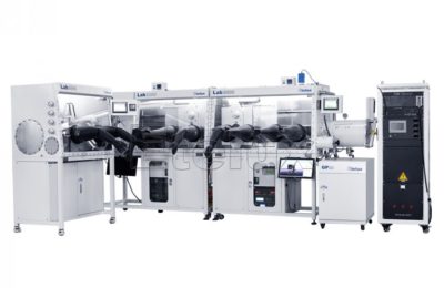 Etelux High Vacuum Resistance Thermal Evaporation & Electron Gun Coating Machine & Glove Box