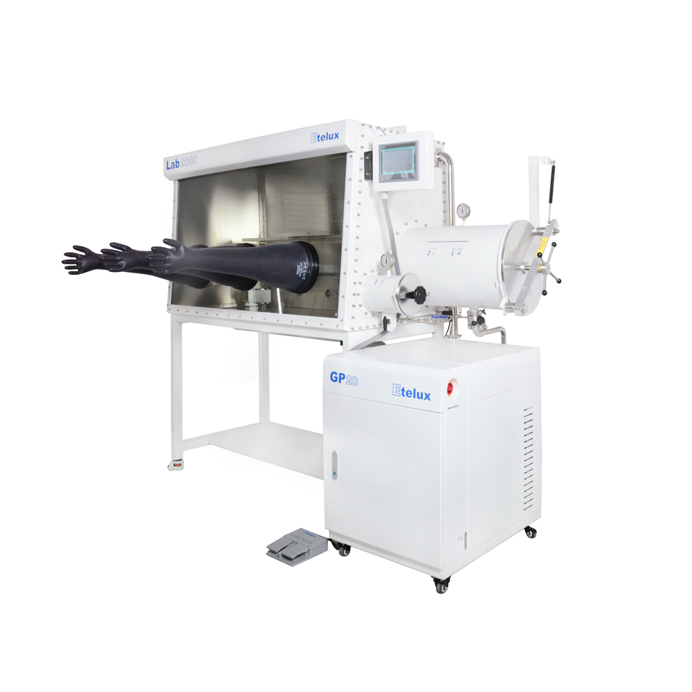 Working Principle of Vacuum Glove Box Glove Boxes Vacuum glovebox