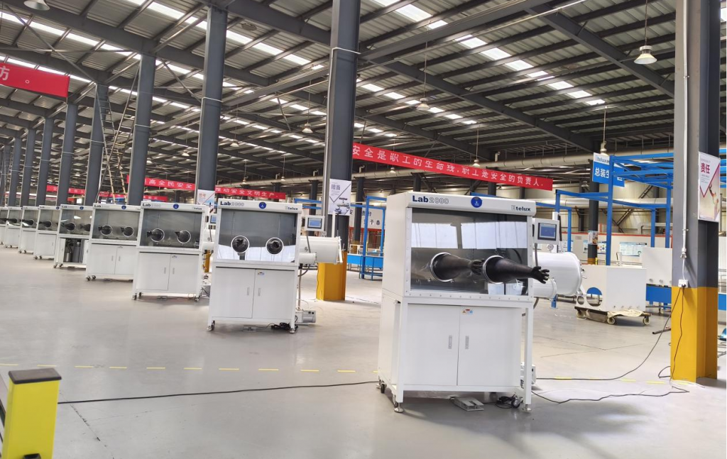 Structure Principle and operation steps of Glove Box vplcorp